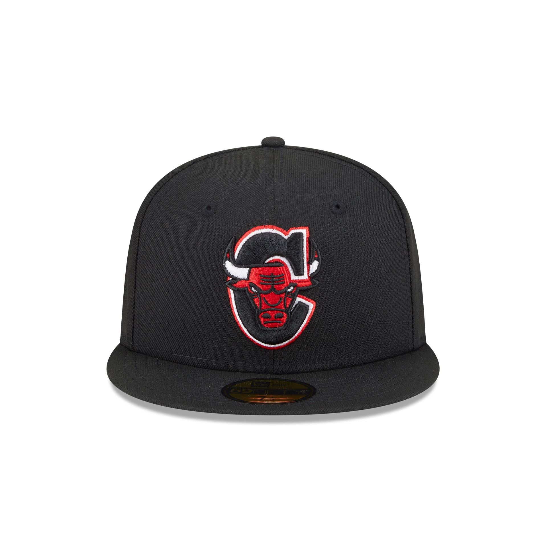Chicago Bulls Deceptor 59FIFTY Fitted Hat - Image 2