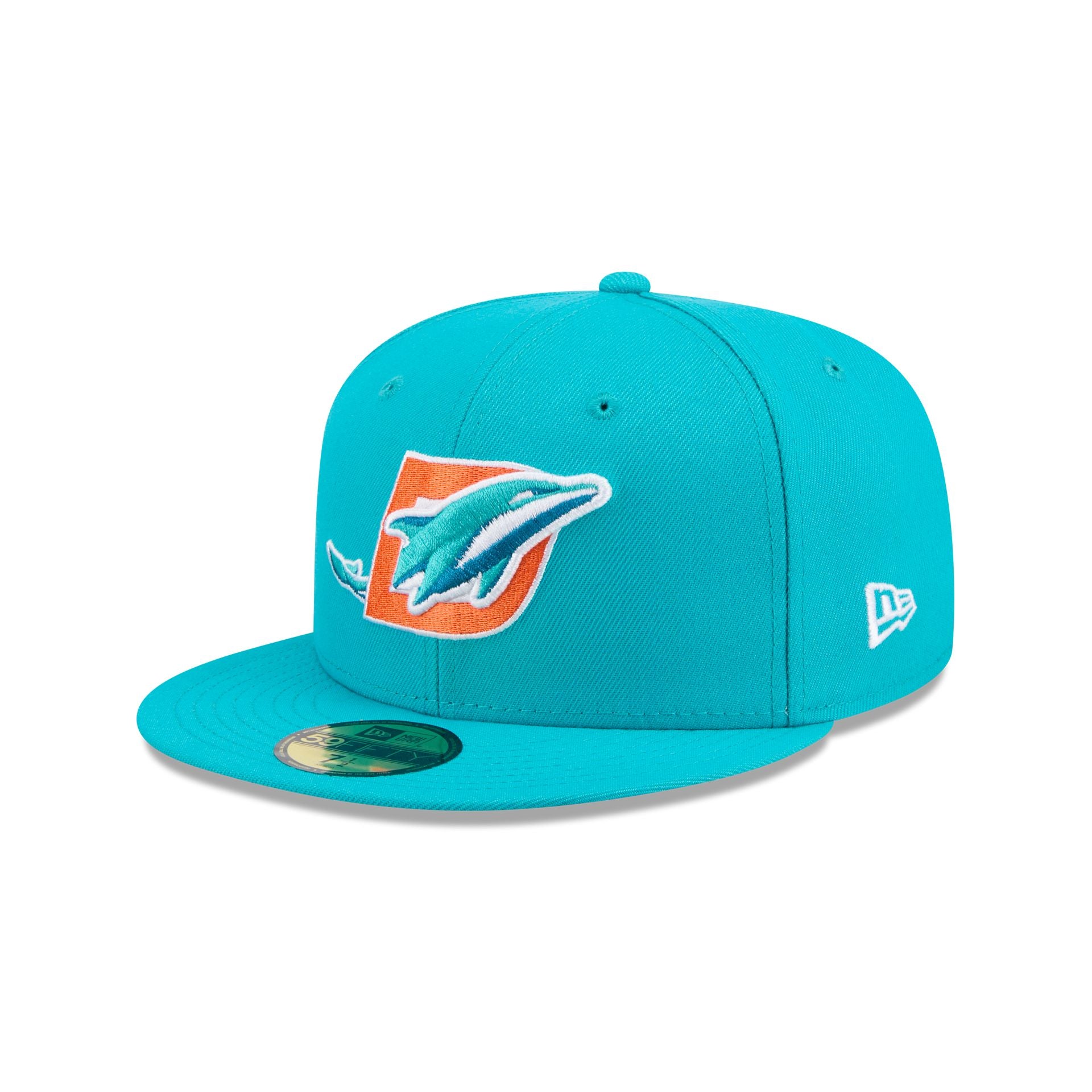 Miami Dolphins Deceptor 59FIFTY Fitted Hat - Image 3