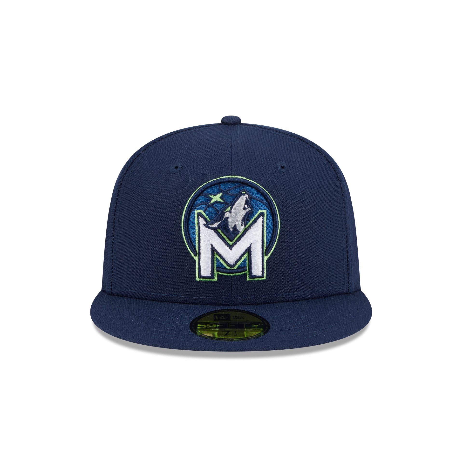 Minnesota Timberwolves Deceptor 59FIFTY Fitted Hat - Image 2