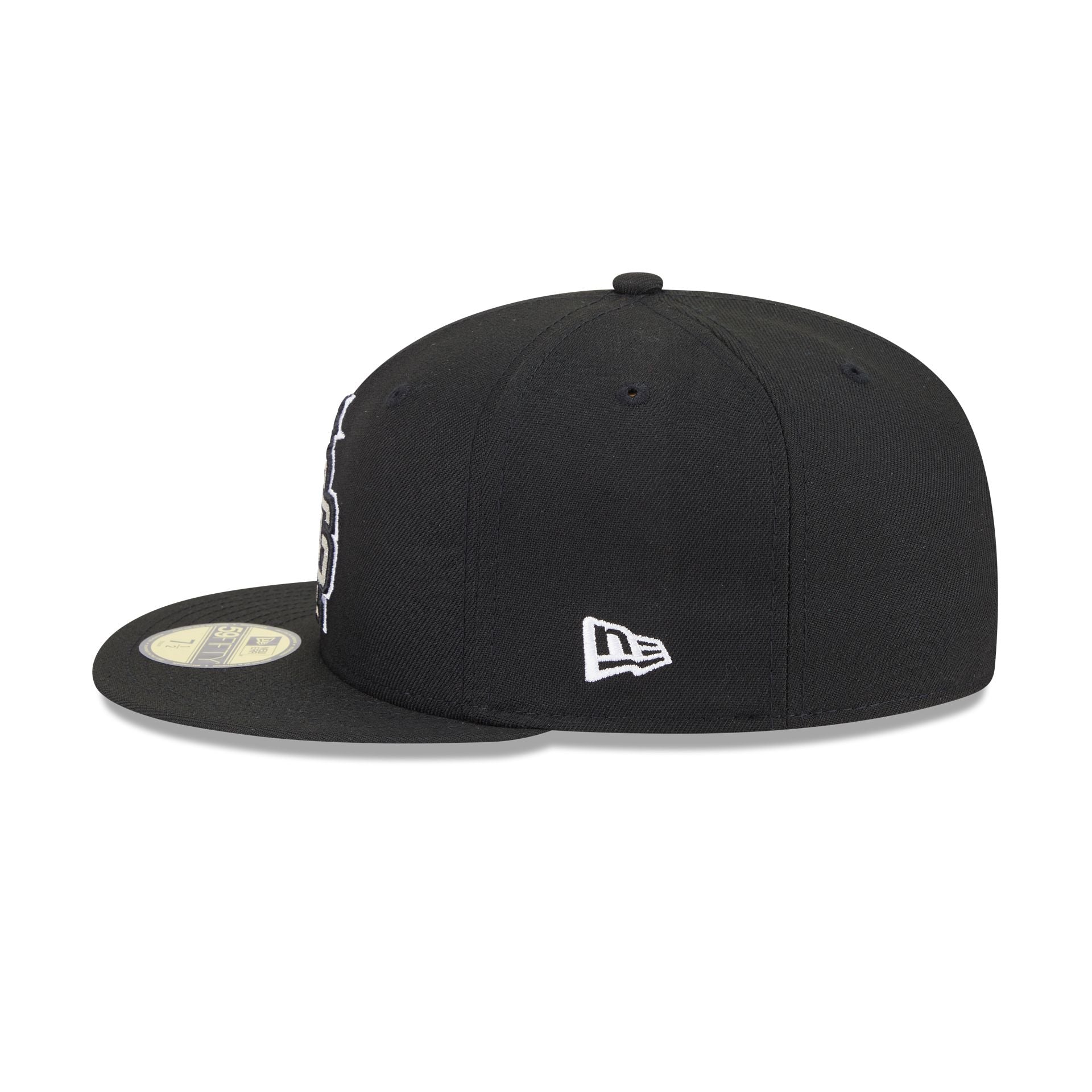 San Antonio Spurs Deceptor 59FIFTY Fitted Hat - Image 5