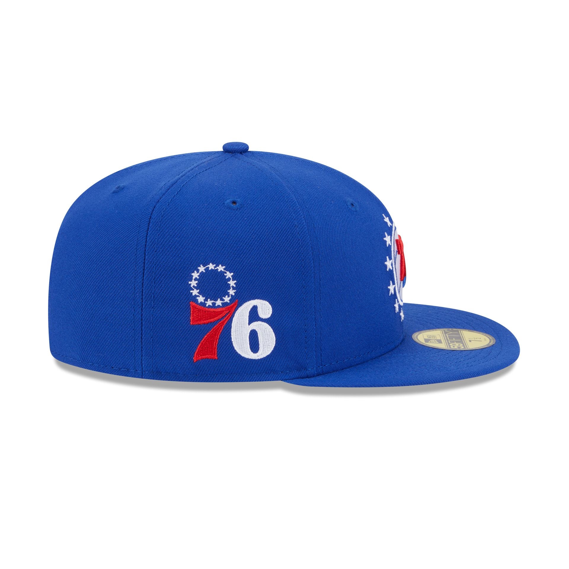 Philadelphia 76ers Deceptor 59FIFTY Fitted Hat - Image 4