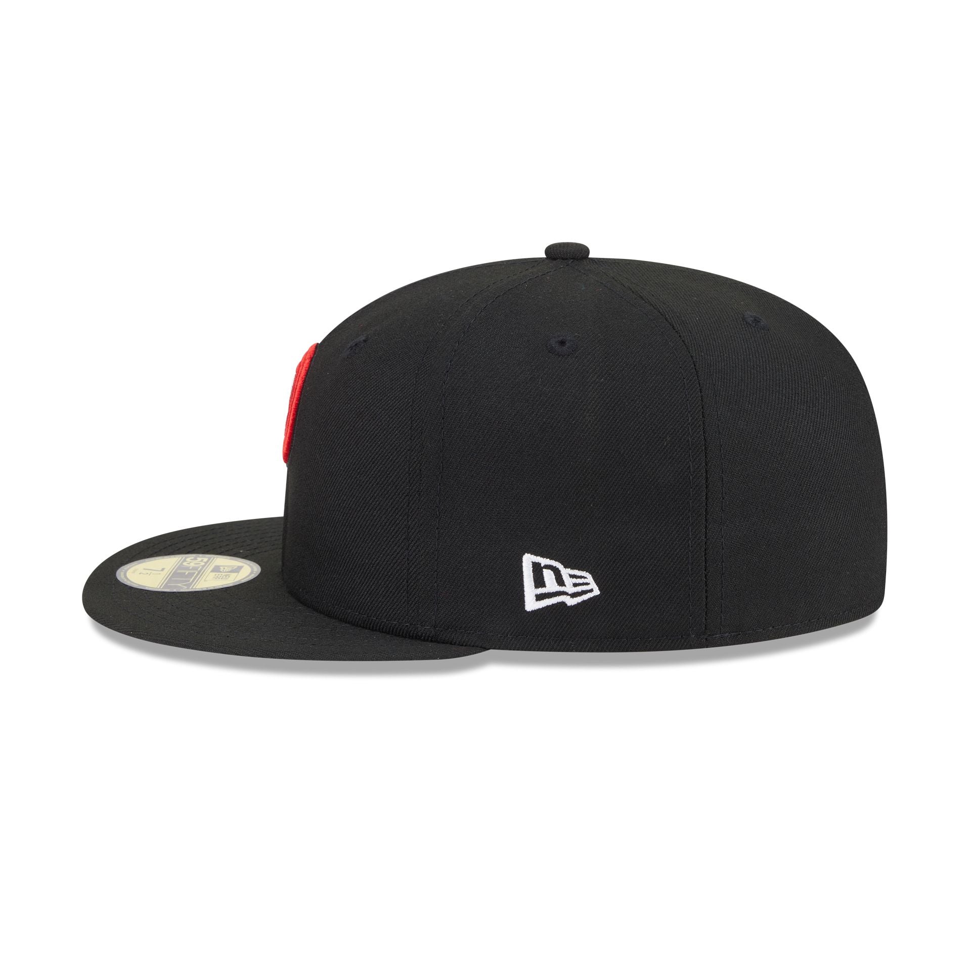 Portland Trail Blazers Deceptor 59FIFTY Fitted Hat - Image 5