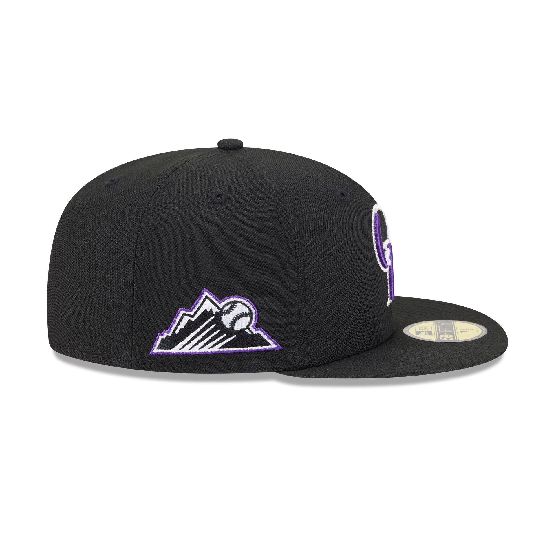 Colorado Rockies Deceptor 59FIFTY Fitted Hat - Image 4