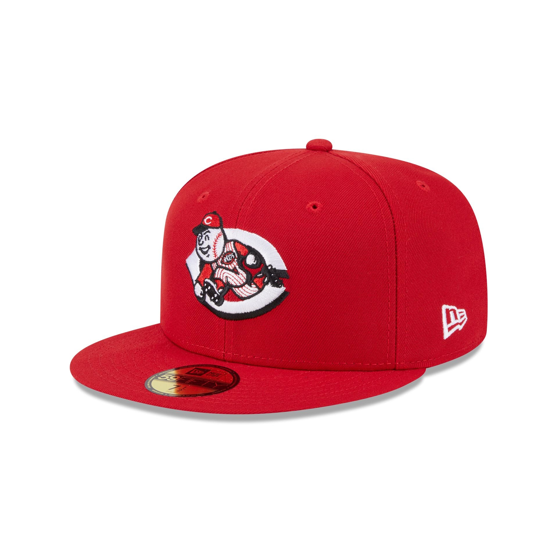 Cincinnati Reds Deceptor 59FIFTY Fitted Hat - Image 3