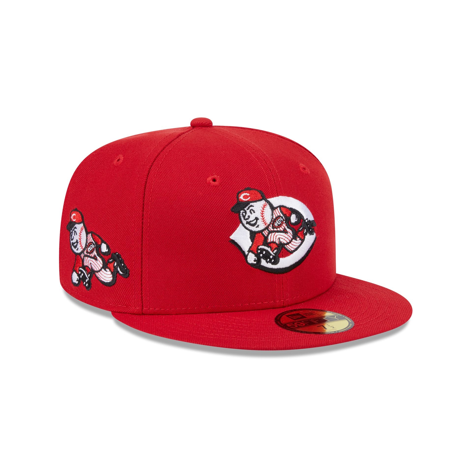 Cincinnati Reds Deceptor 59FIFTY Fitted Hat