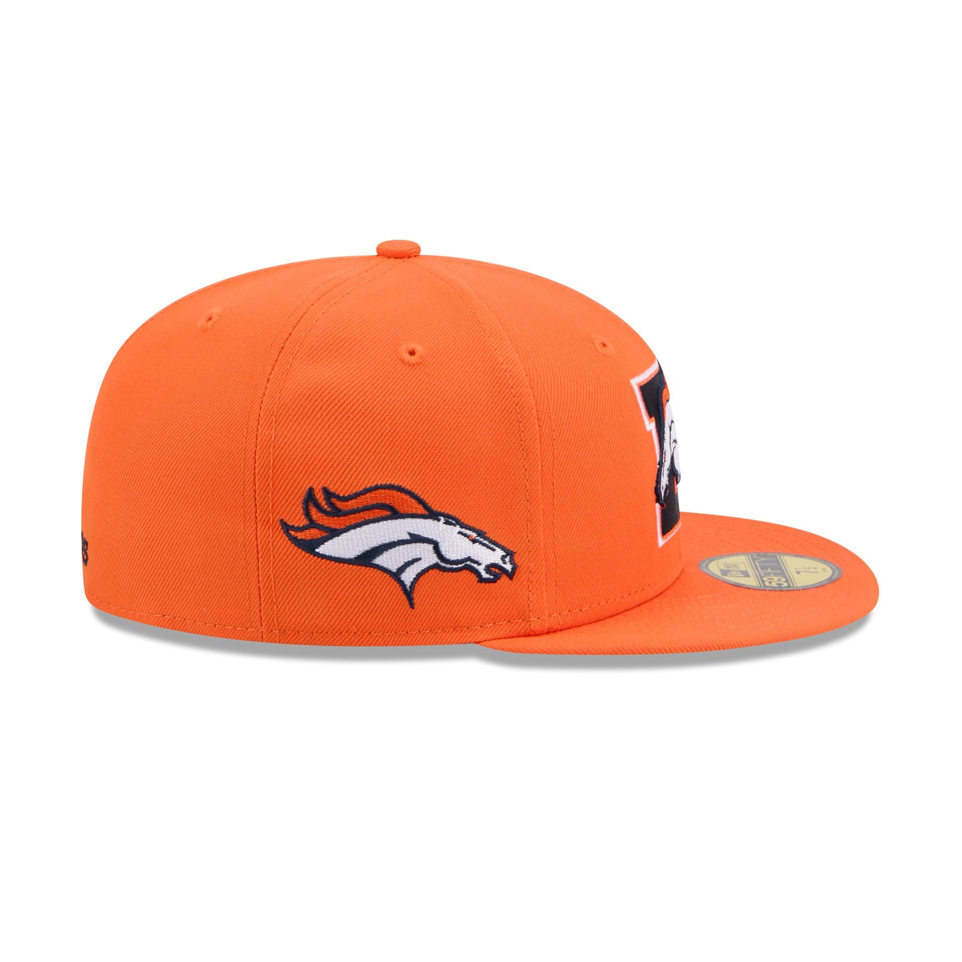 Denver Broncos Deceptor 59FIFTY Fitted Hat - Image 4