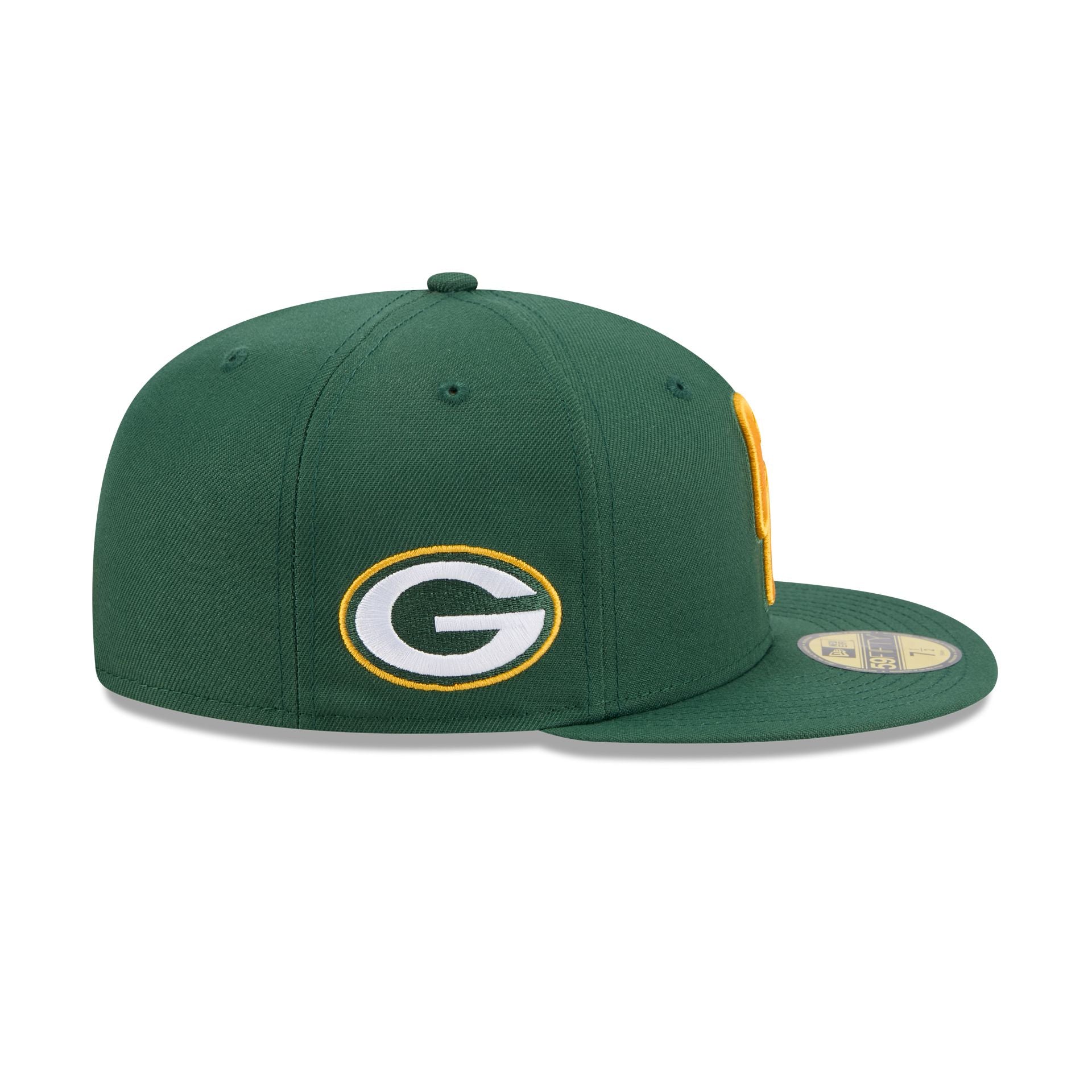 Green Bay Packers Deceptor 59FIFTY Fitted Hat - Image 4