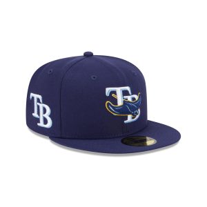Tampa Bay Rays Deceptor 59FIFTY Fitted Hat