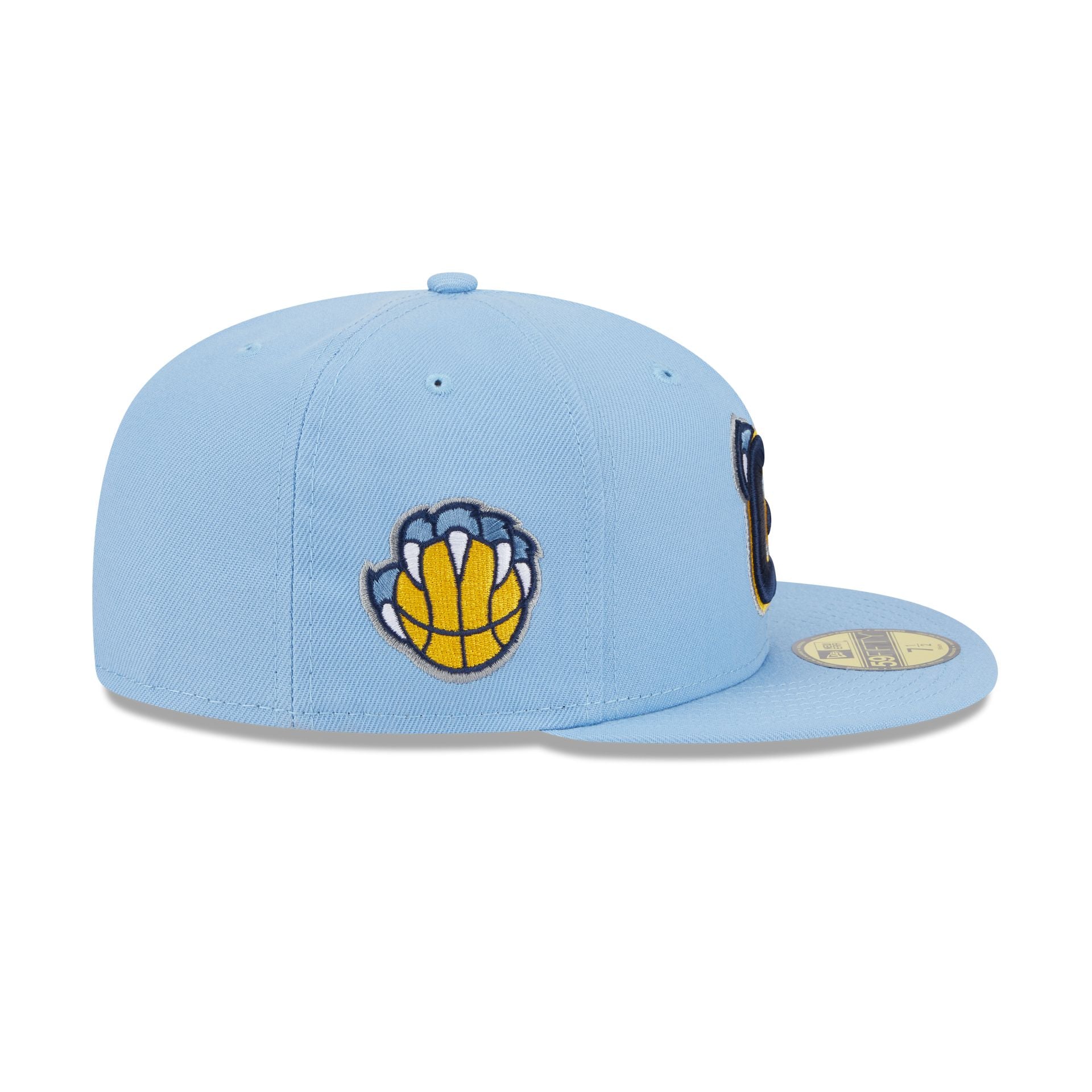 Memphis Grizzlies Deceptor 59FIFTY Fitted Hat - Image 4