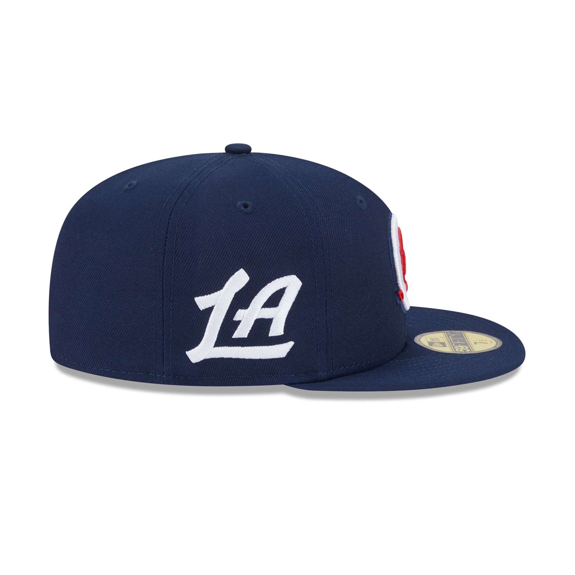 Los Angeles Clippers Deceptor 59FIFTY Fitted Hat - Image 4