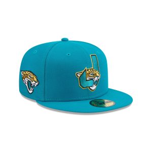 Jacksonville Jaguars Deceptor 59FIFTY Fitted Hat