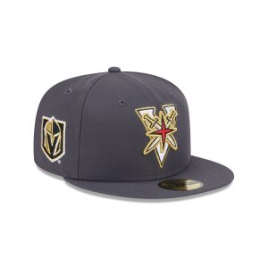 Vegas Golden Knights Deceptor 59FIFTY Fitted Hat