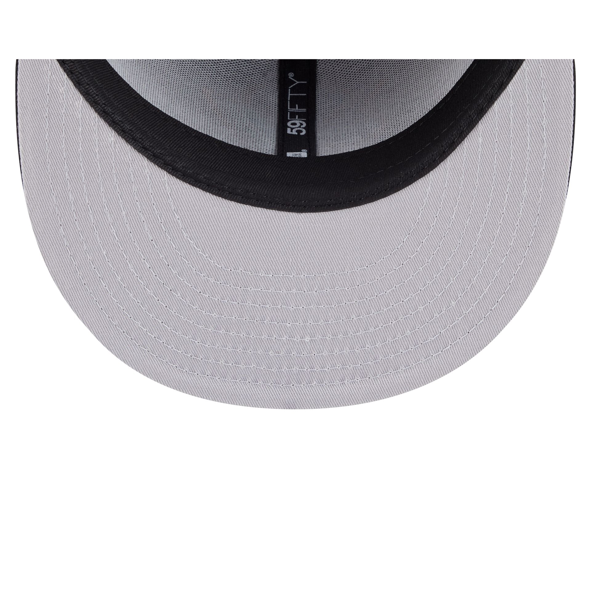 San Jose Sharks Deceptor 59FIFTY Fitted Hat - Image 7