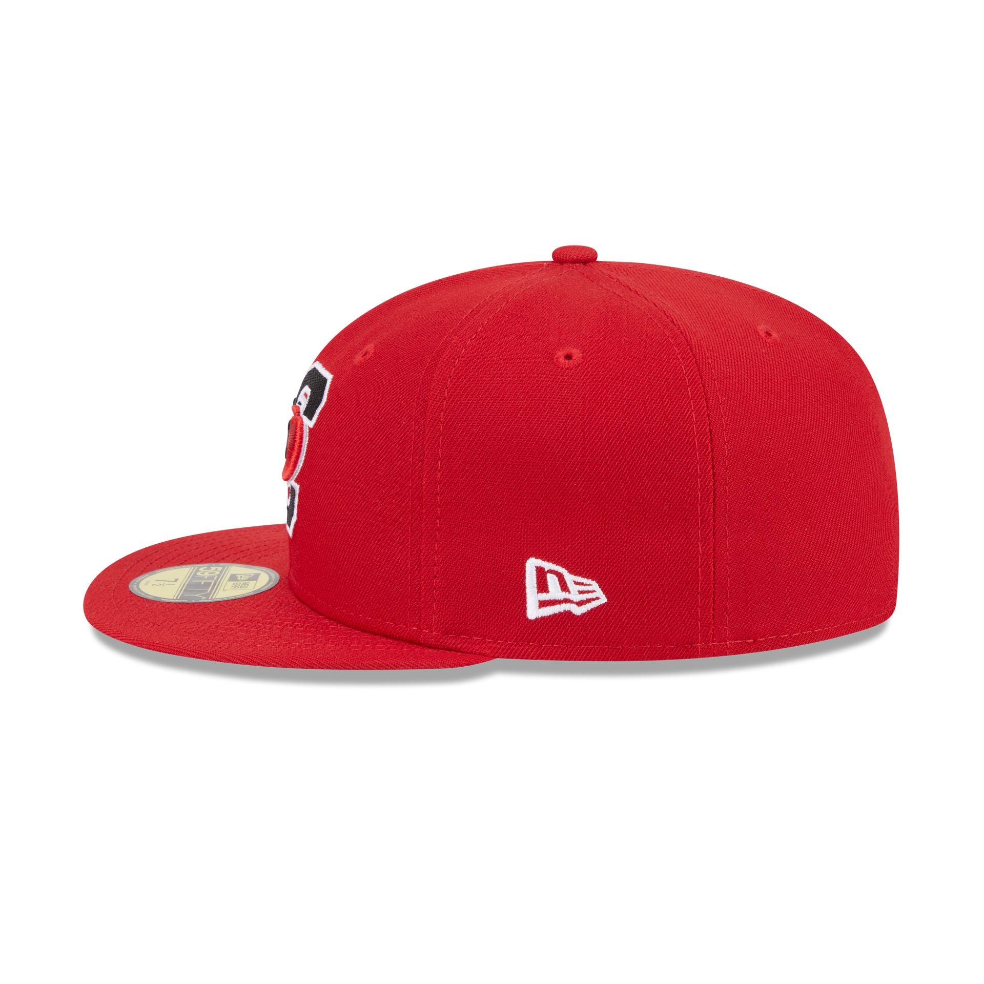 Carolina Hurricanes Deceptor 59FIFTY Fitted Hat - Image 5