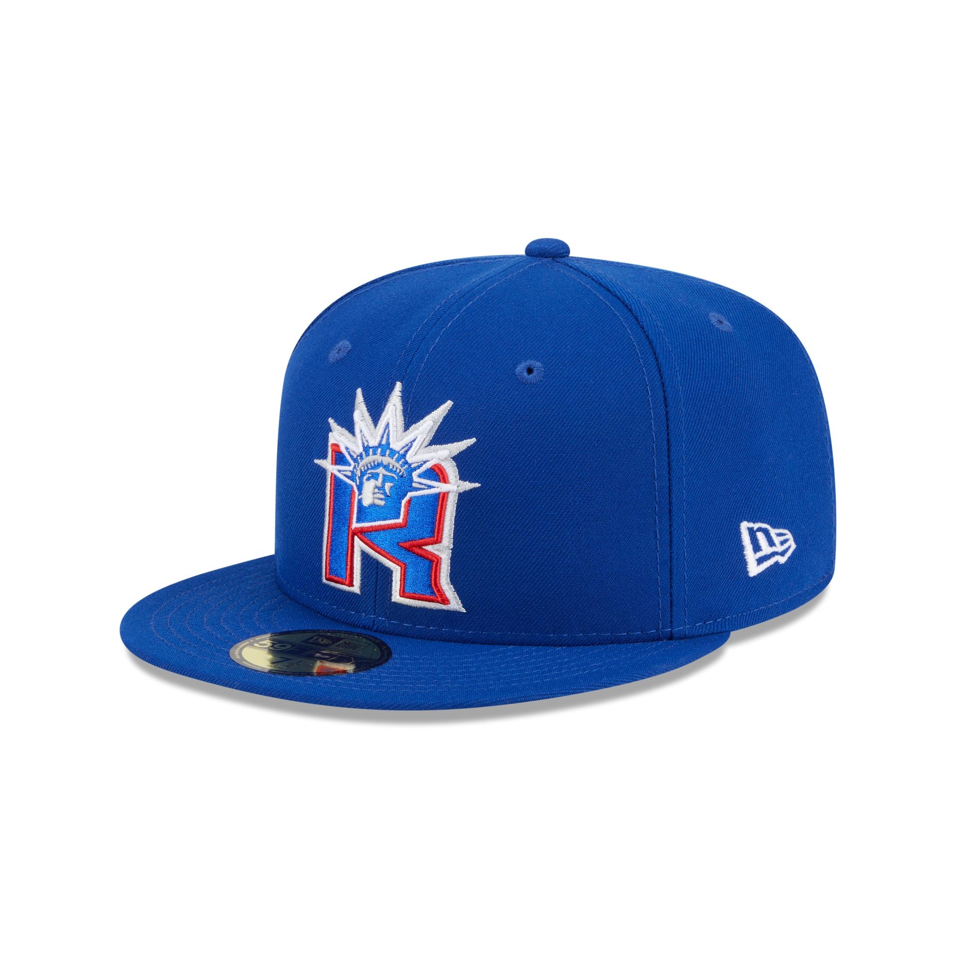 New York Rangers Deceptor 59FIFTY Fitted Hat - Image 3