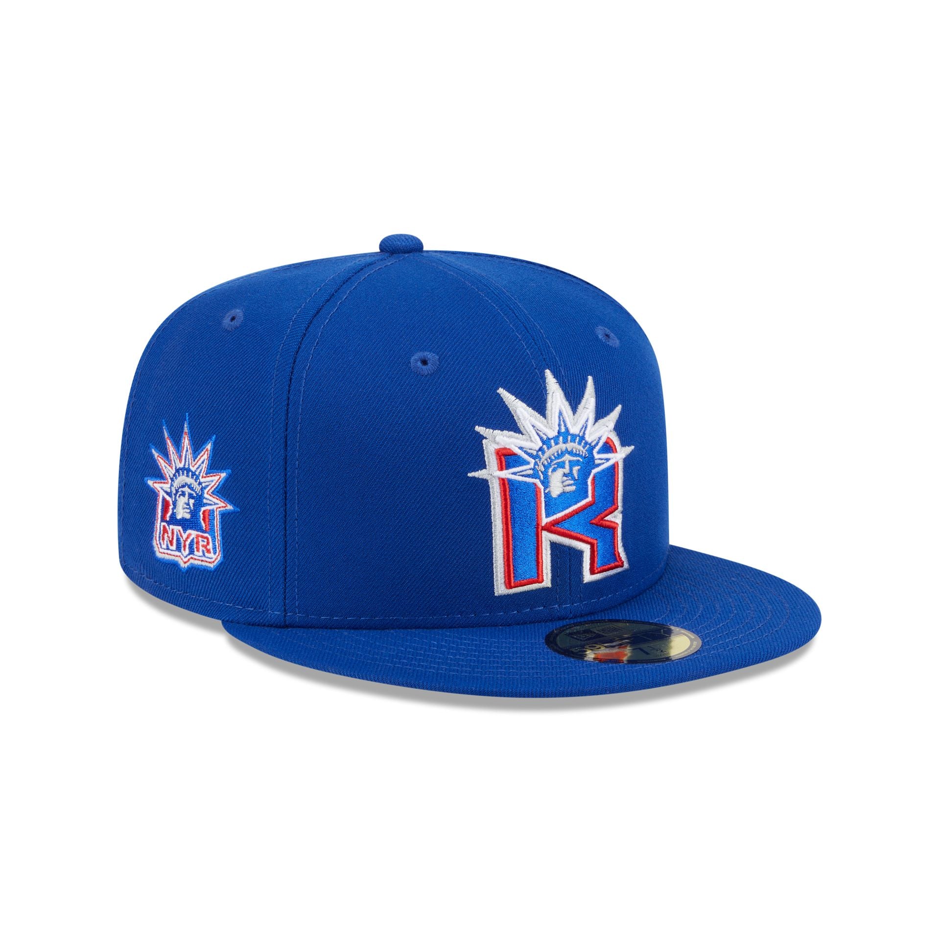 New York Rangers Deceptor 59FIFTY Fitted Hat