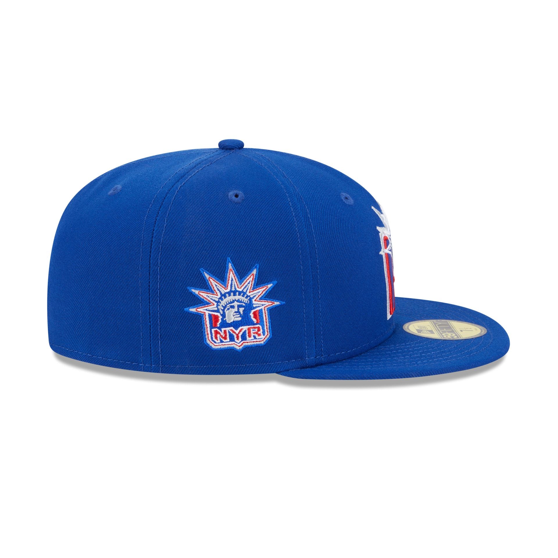 New York Rangers Deceptor 59FIFTY Fitted Hat - Image 4
