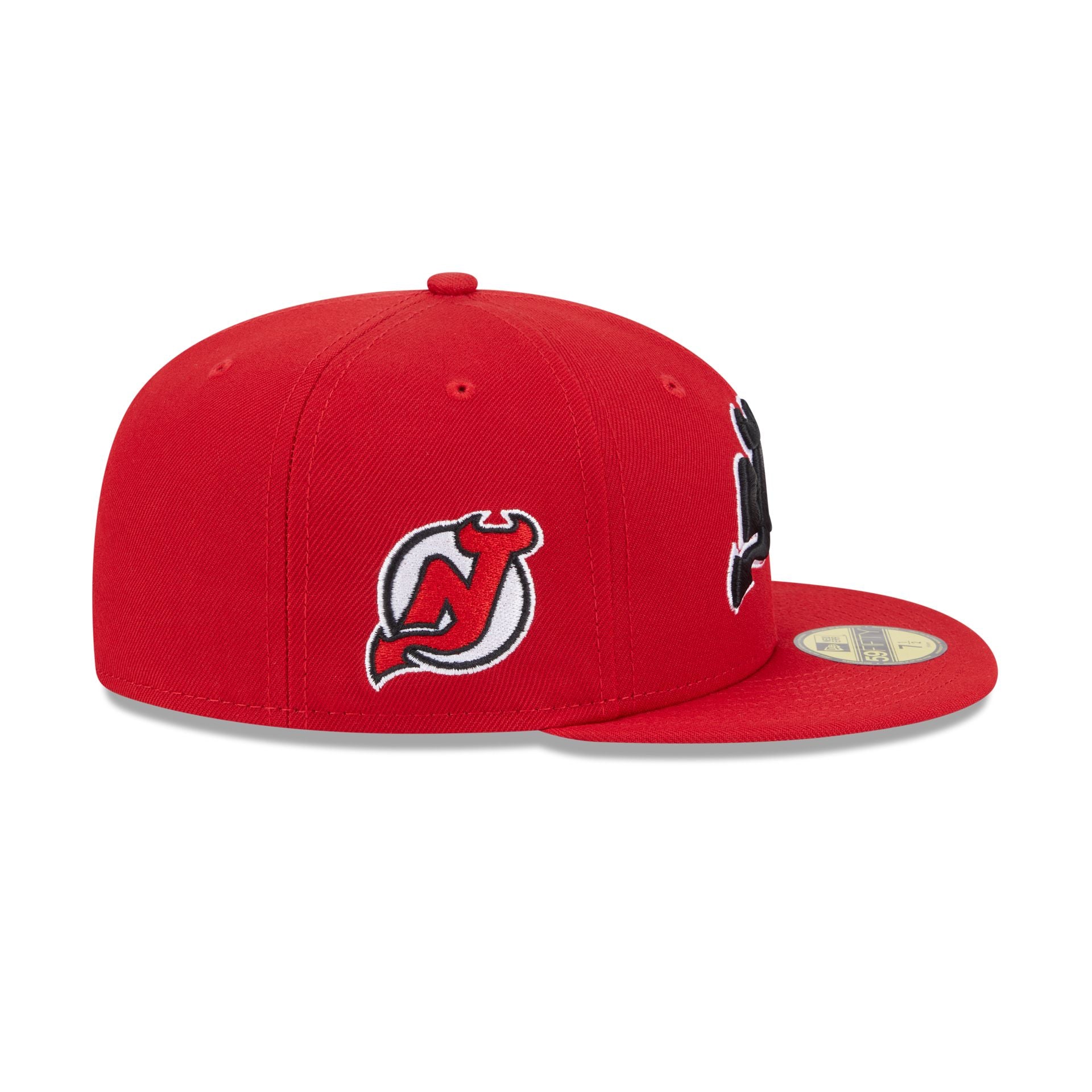 New Jersey Devils Deceptor 59FIFTY Fitted Hat - Image 4