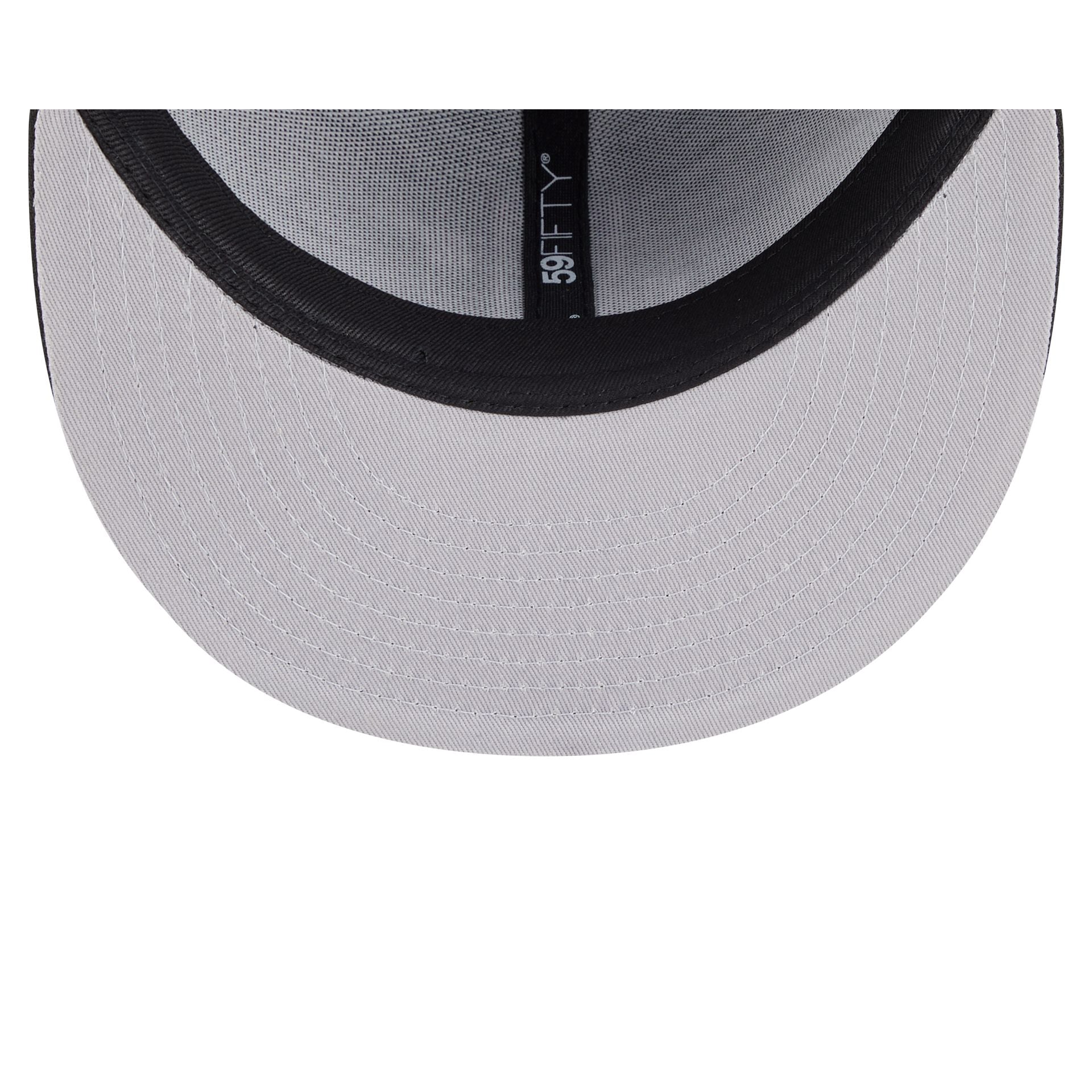 Utah Jazz Deceptor 59FIFTY Fitted Hat - Image 7