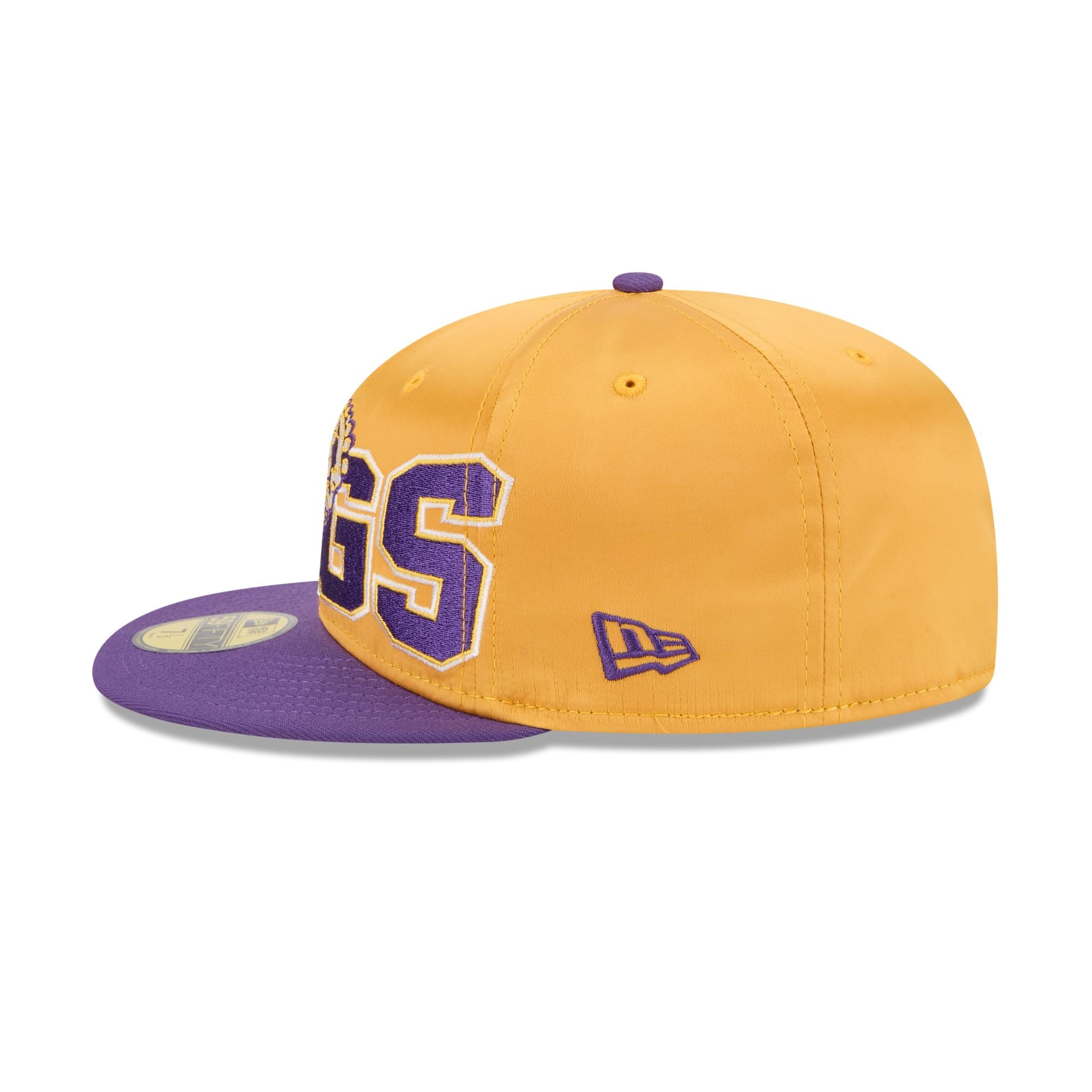 Los Angeles Kings Bold Satin 59FIFTY Fitted Hat - Image 4