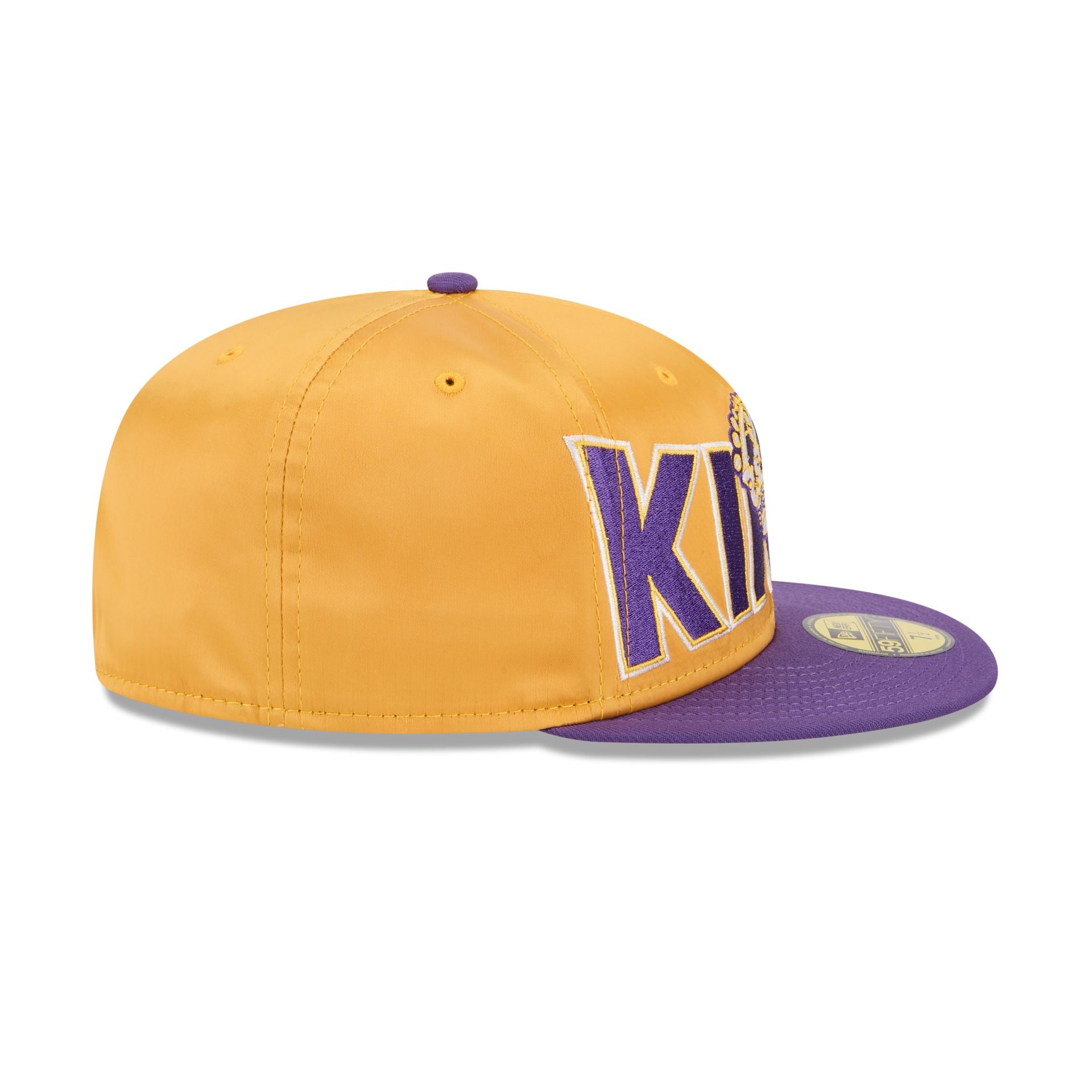 Los Angeles Kings Bold Satin 59FIFTY Fitted Hat - Image 5