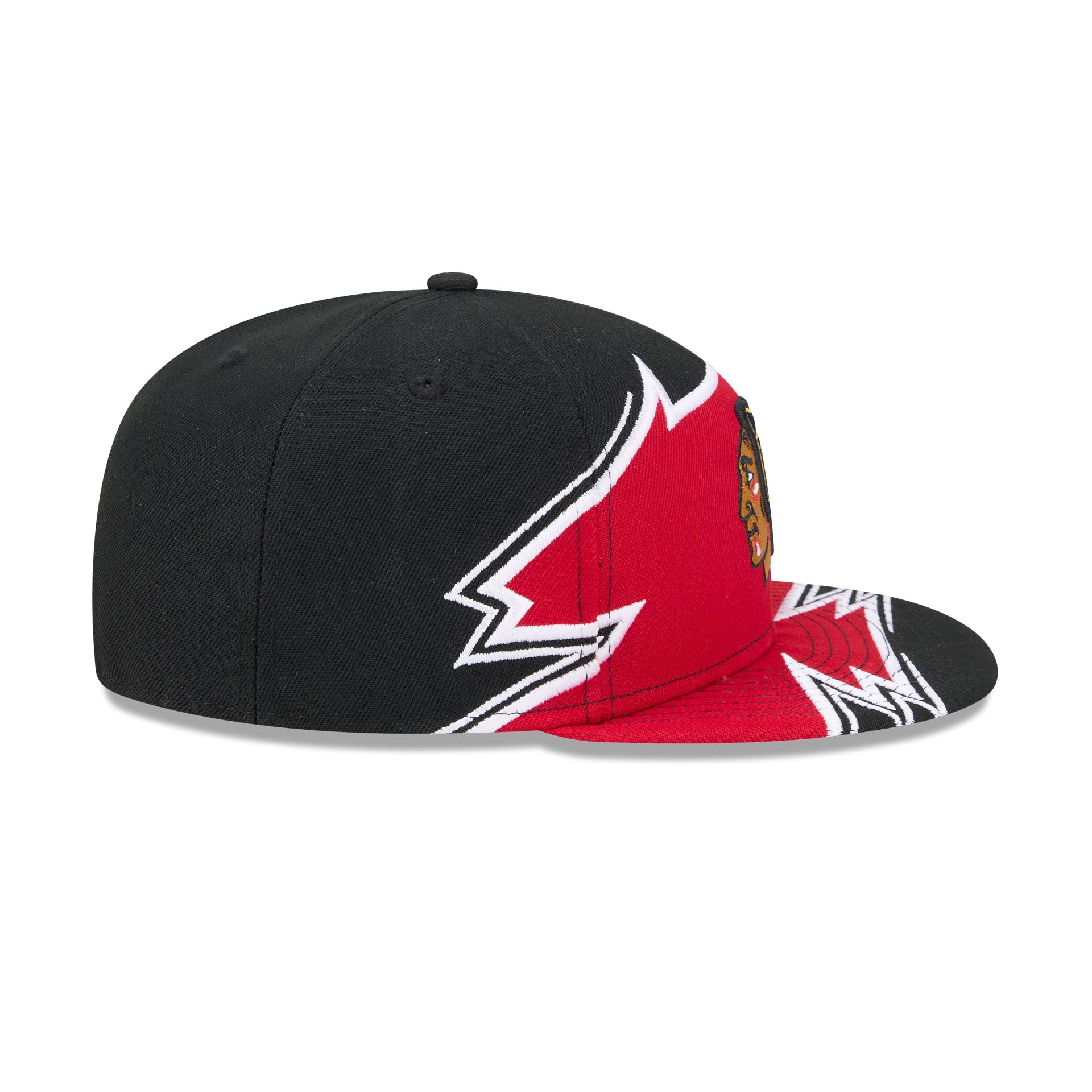 Chicago Blackhawks Break 59FIFTY Fitted Hat - Image 5