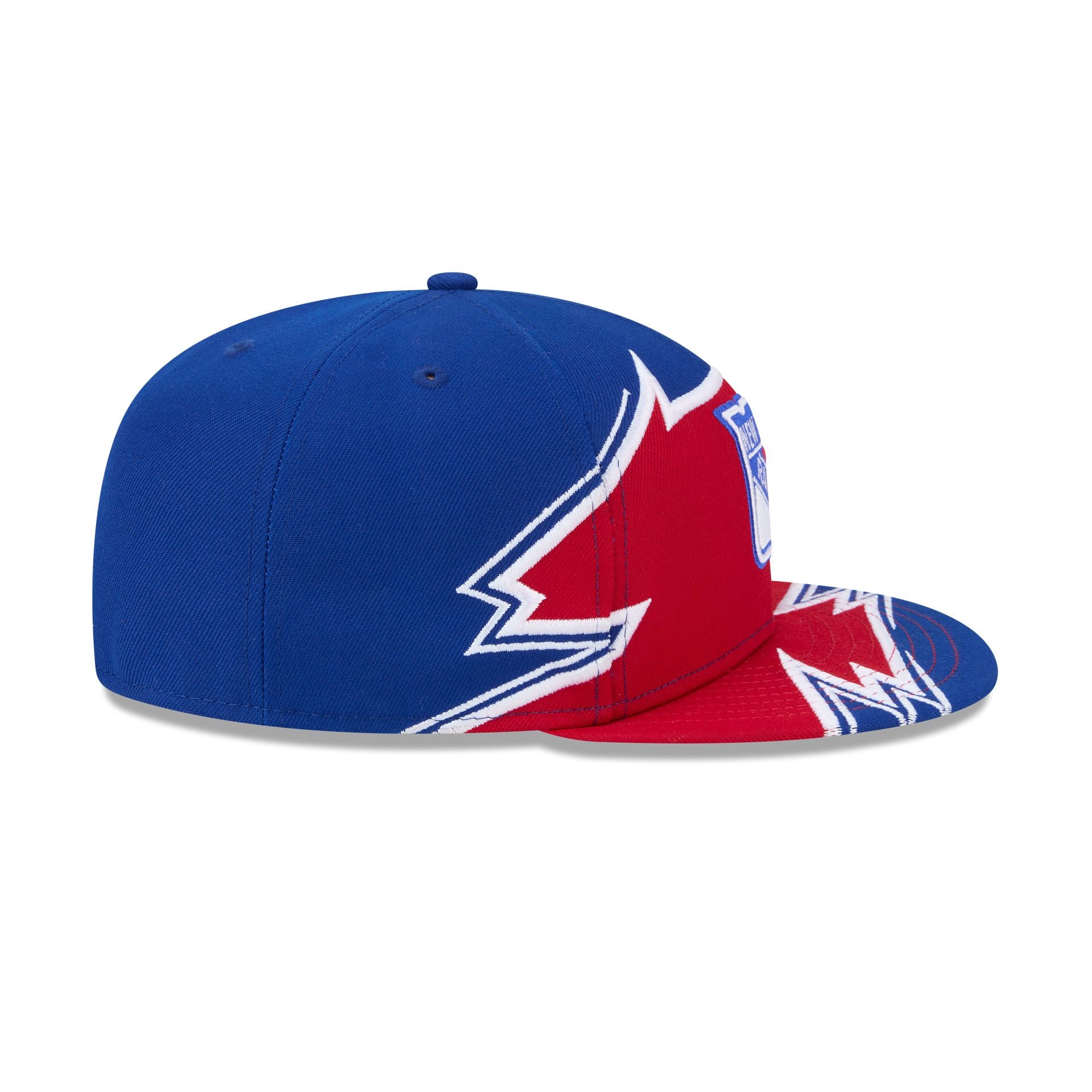 New York Rangers Break 59FIFTY Fitted Hat - Image 5