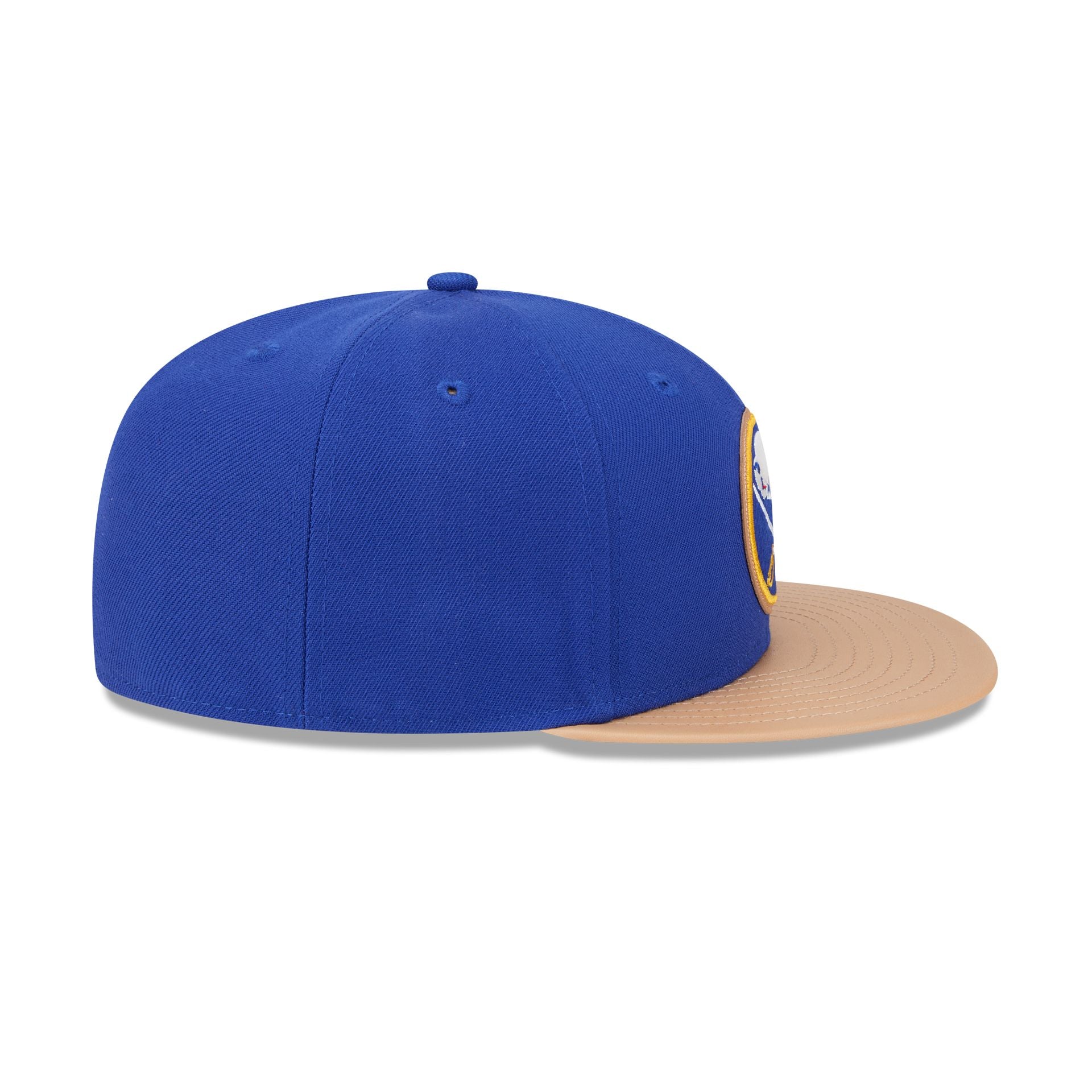 Buffalo Sabres Leather Visor 59FIFTY Fitted Hat - Image 5