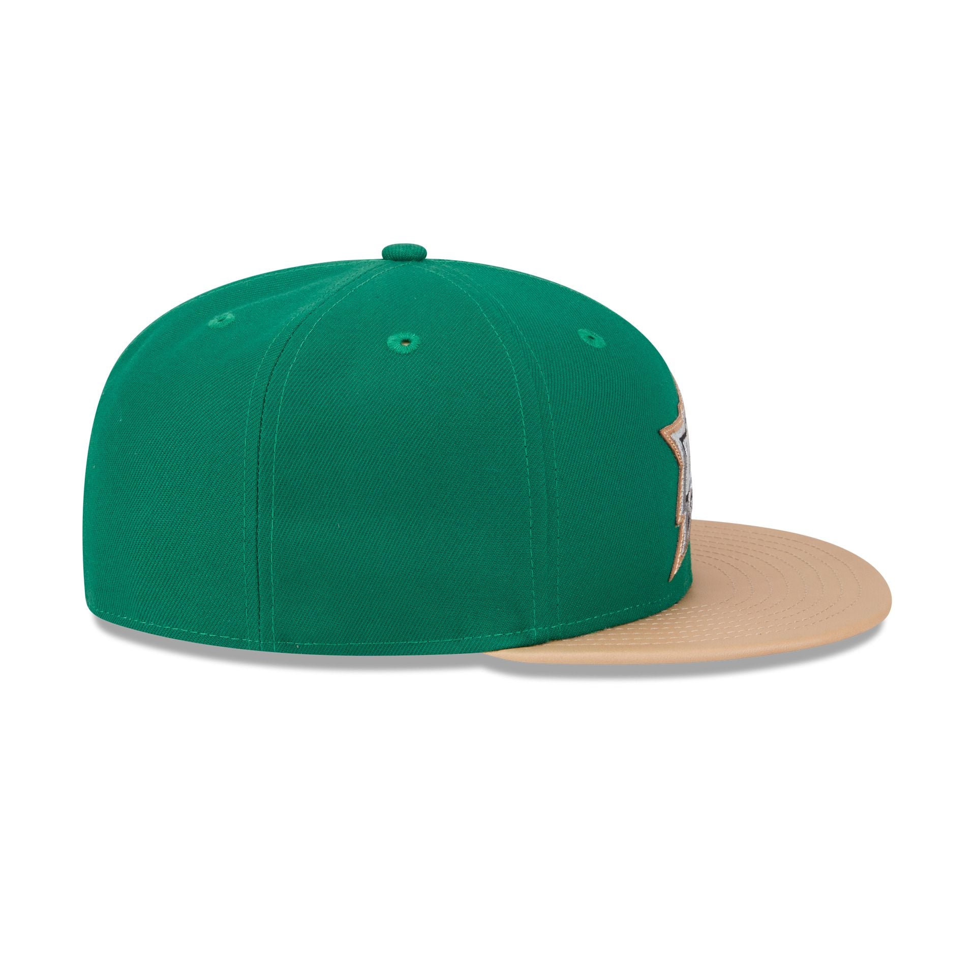 Dallas Stars Leather Visor 59FIFTY Fitted Hat - Image 5