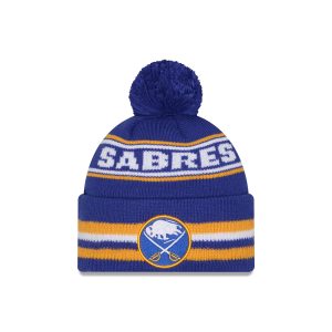 Buffalo Sabres Classic Pom Knit Hat