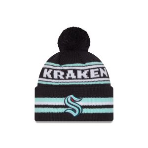 Seattle Kraken Classic Pom Knit Hat