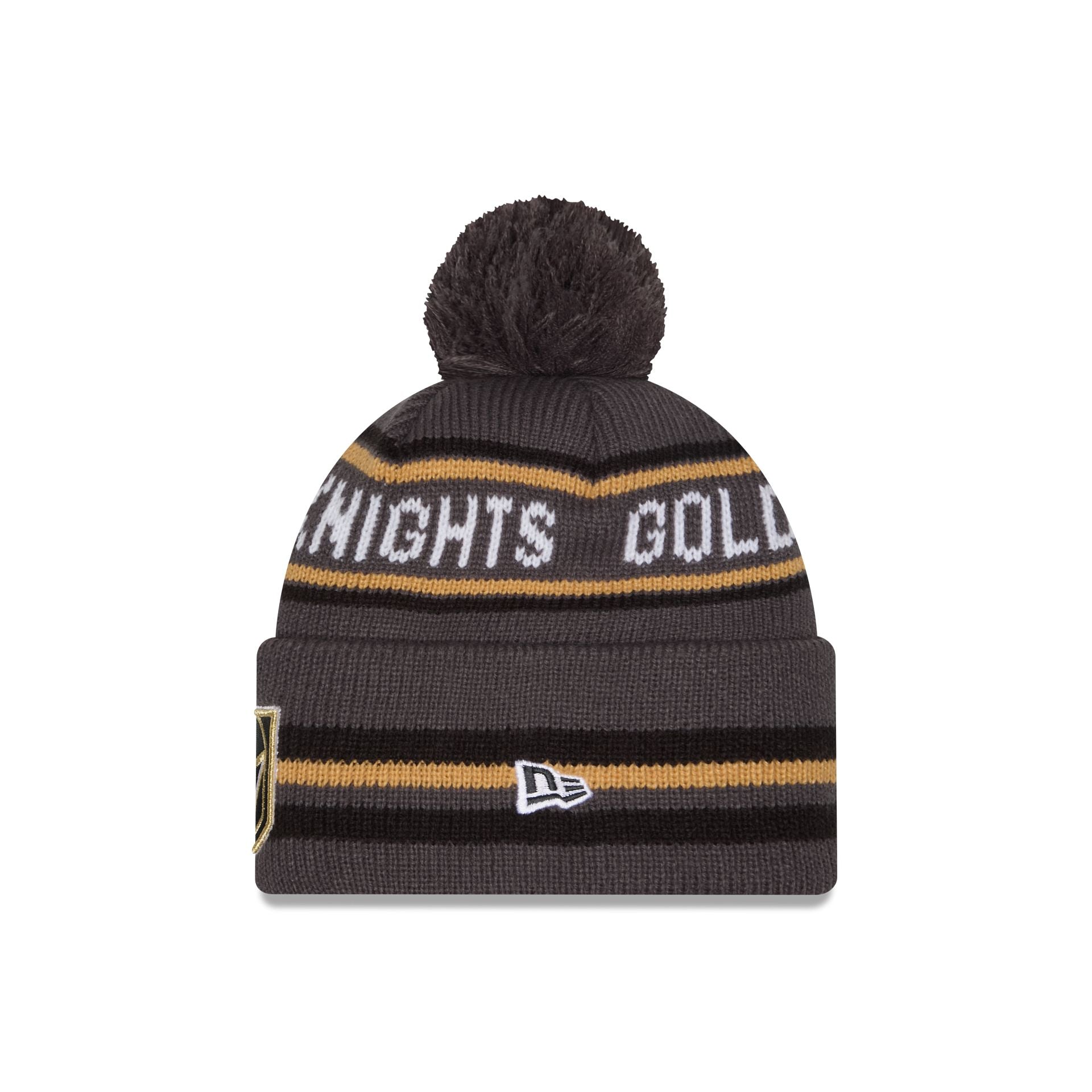 Vegas Golden Knights Classic Pom Knit Hat - Image 2