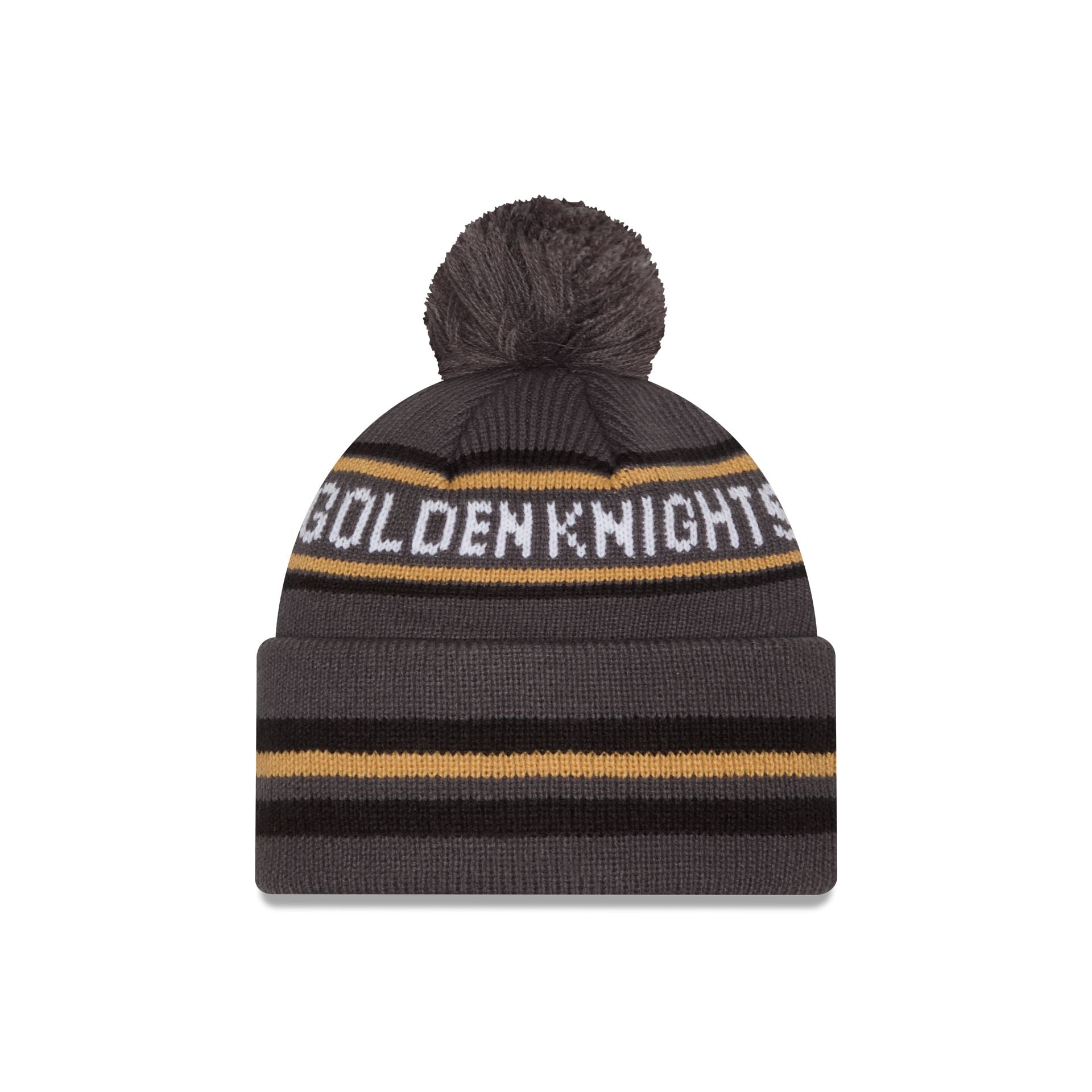Vegas Golden Knights Classic Pom Knit Hat - Image 3