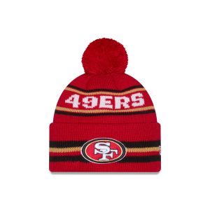 San Francisco 49ers Classic Pom Knit Hat