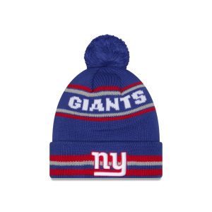 New York Giants Classic Pom Knit Hat