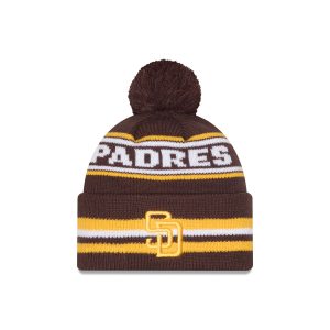 San Diego Padres Classic Pom Knit Hat