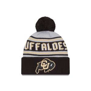 Colorado Buffaloes Classic Pom Knit Hat