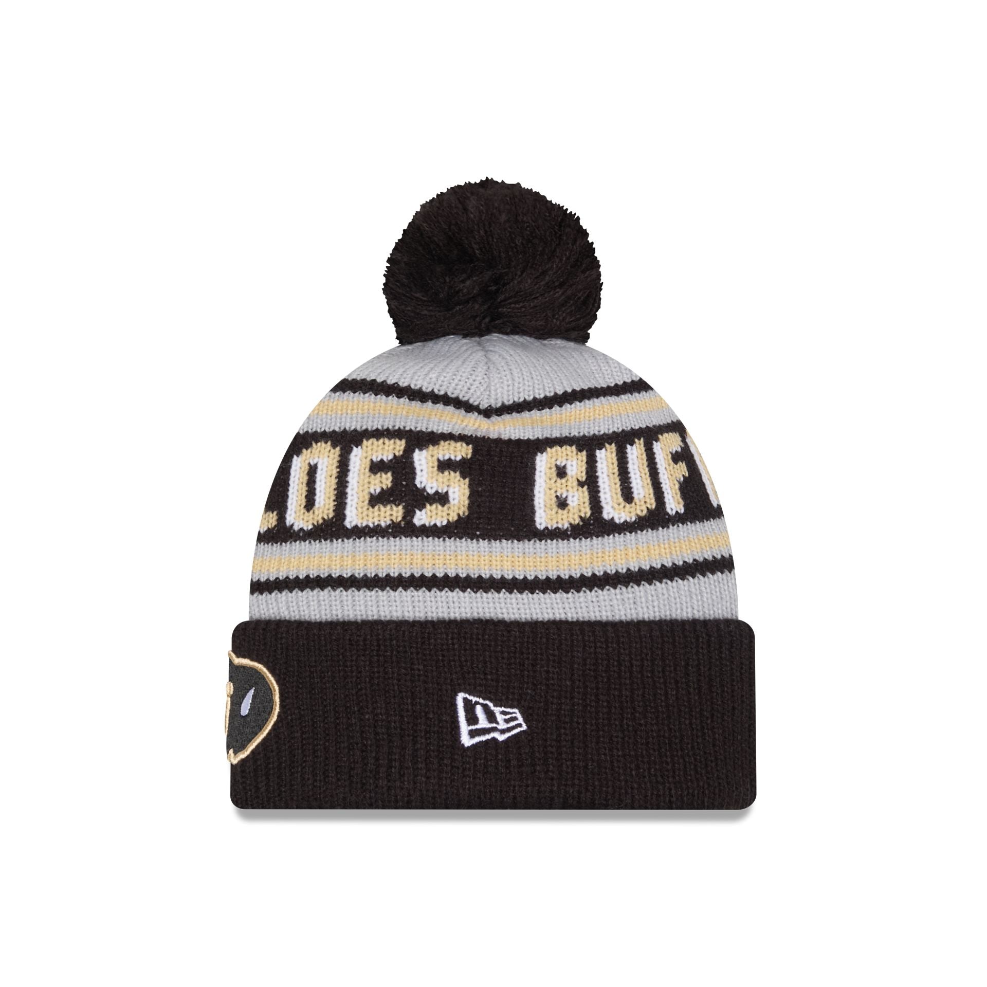 Colorado Buffaloes Classic Pom Knit Hat - Image 2