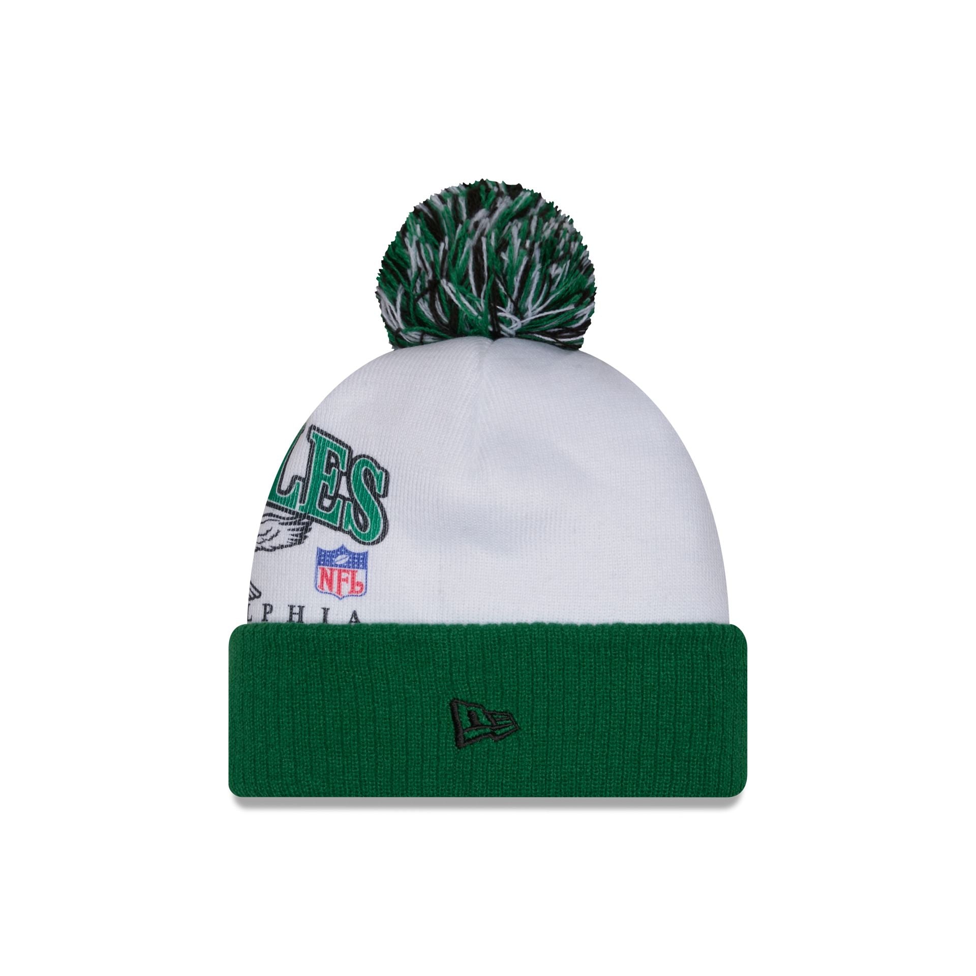 Philadelphia Eagles Spirit Pom Knit Hat - Image 2