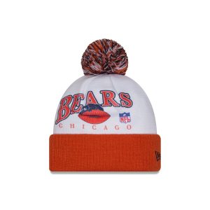 Chicago Bears Spirit Pom Knit Hat