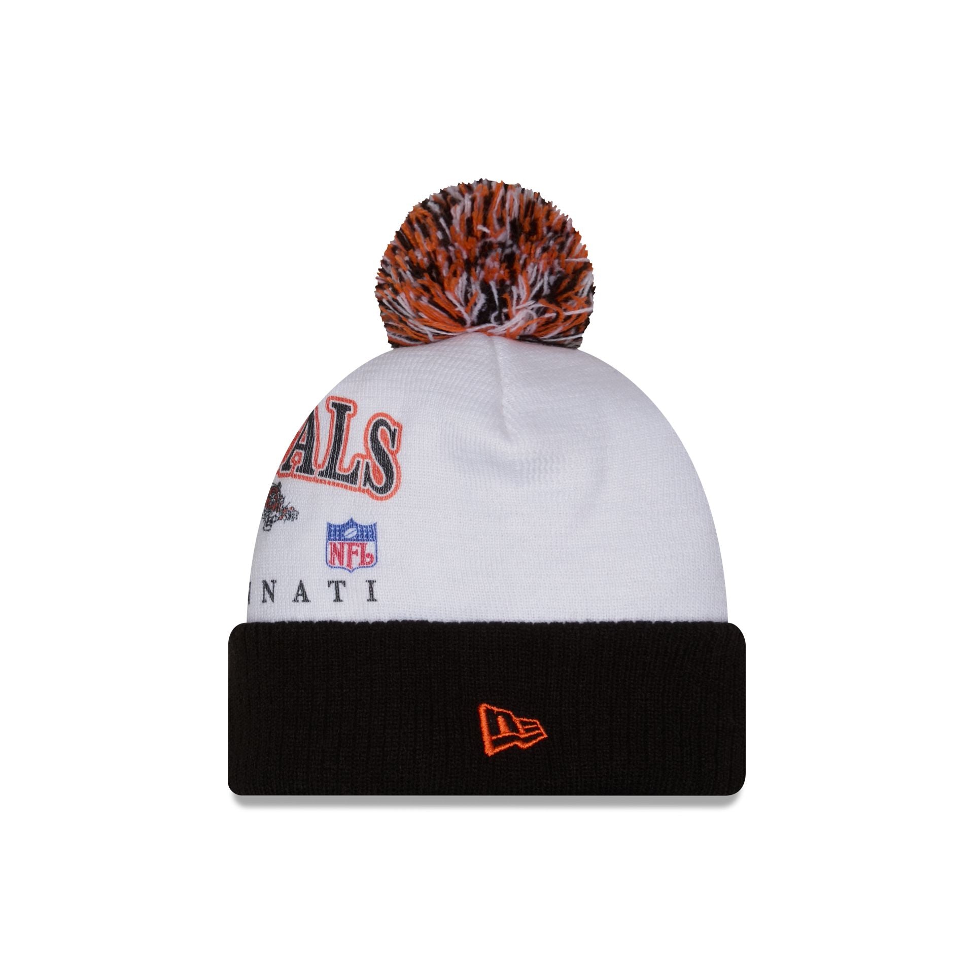 Cincinnati Bengals Spirit Pom Knit Hat - Image 2