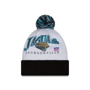 Jacksonville Jaguars Spirit Pom Knit Hat