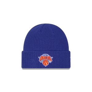 New York Knicks Waffle Stitch Knit Beanie Hat