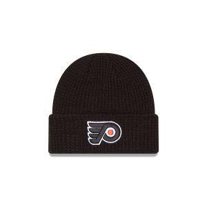 Philadelphia Flyers Waffle Stitch Knit Beanie Hat