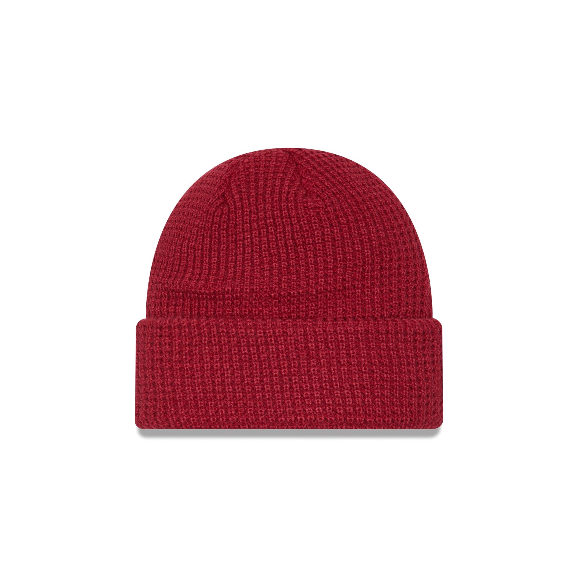 Alabama Crimson Tide Waffle Stitch Knit Beanie Hat - Image 3