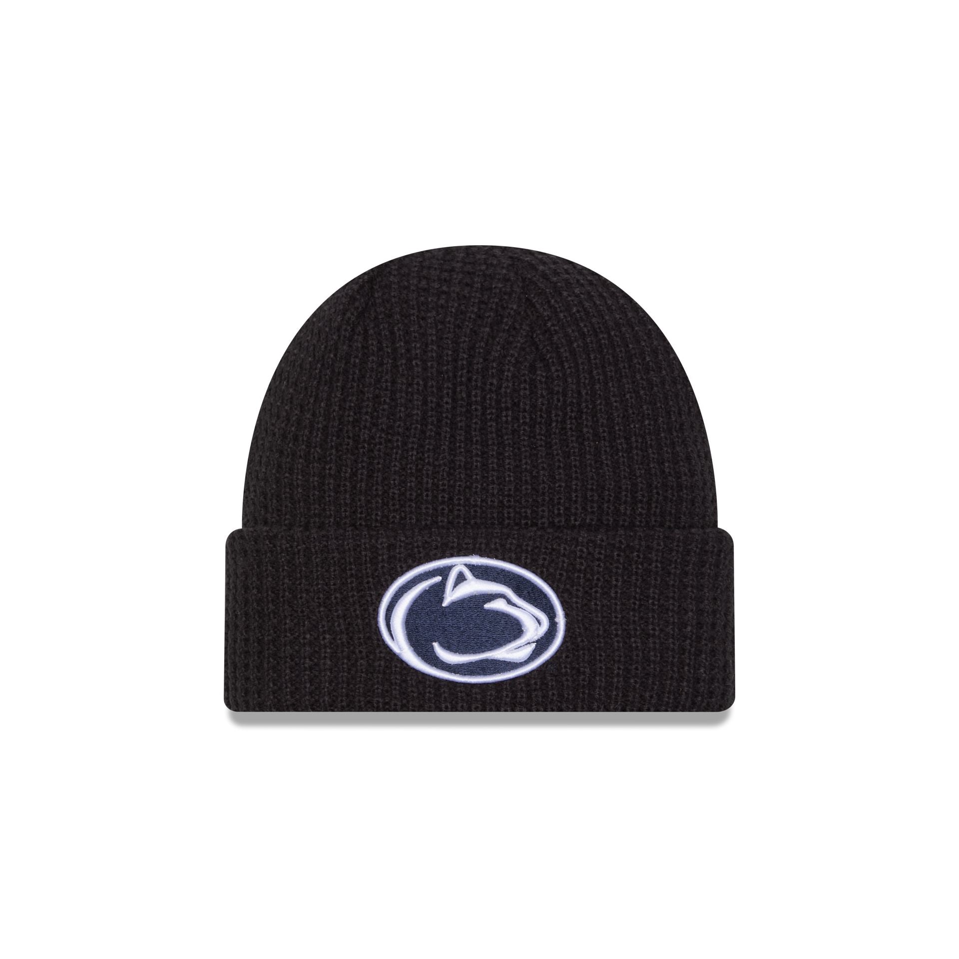 Penn State Nittany Lions Waffle Stitch Knit Beanie Hat