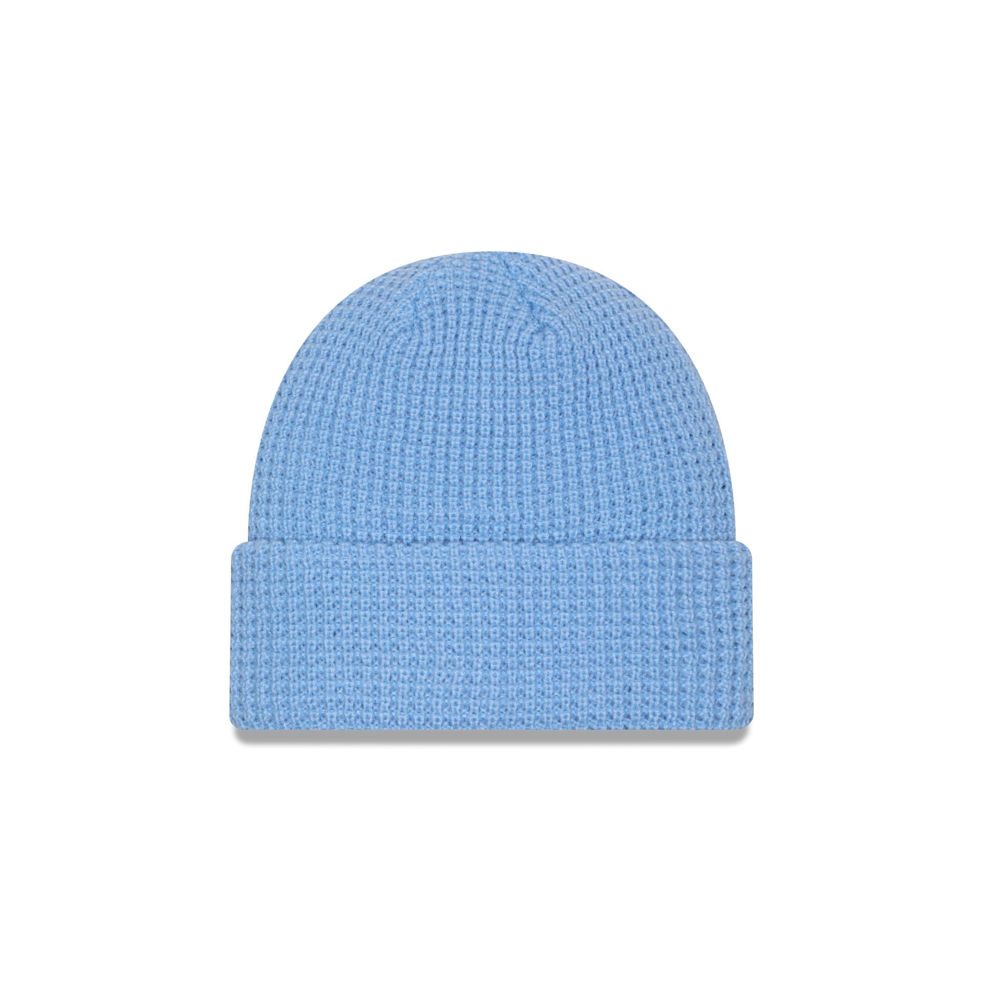 North Carolina Tar Heels Waffle Stitch Knit Beanie Hat - Image 3