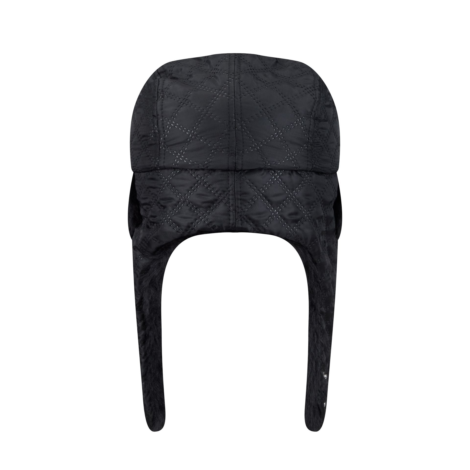 Buffalo Sabres Alternate Quilted Fashion Trapper Hat - Image 6