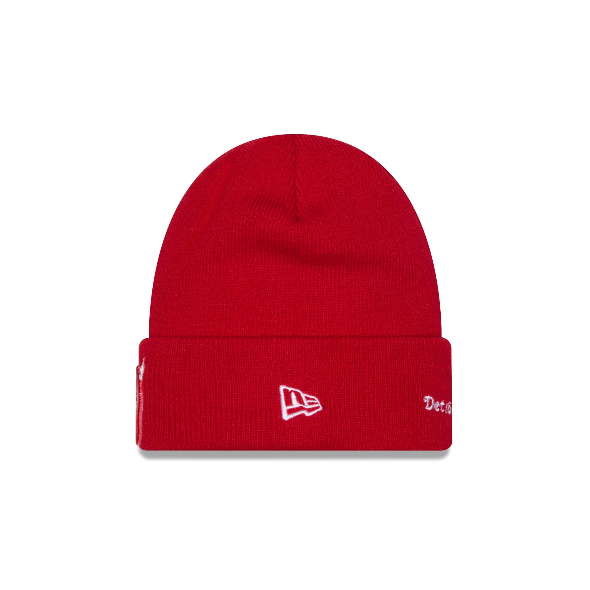 Detroit Red Wings Deceptor Cuff Knit Beanie - Image 2