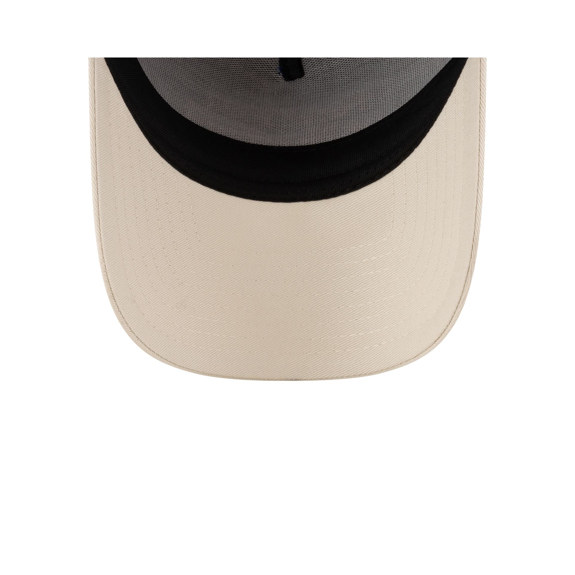 New York or Nowhere x New York Mets Light Royal Wordmark 9FORTY A-Frame Snapback Hat - Image 7